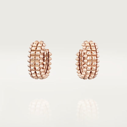 [Resenly Jewelry]CLASH 9.2MM DOUBLE ROW EARRINGS