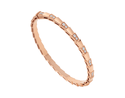 [Resenly Jewelry]SERPENTI SMALL BRACELET PINK GOLD DIAMOND