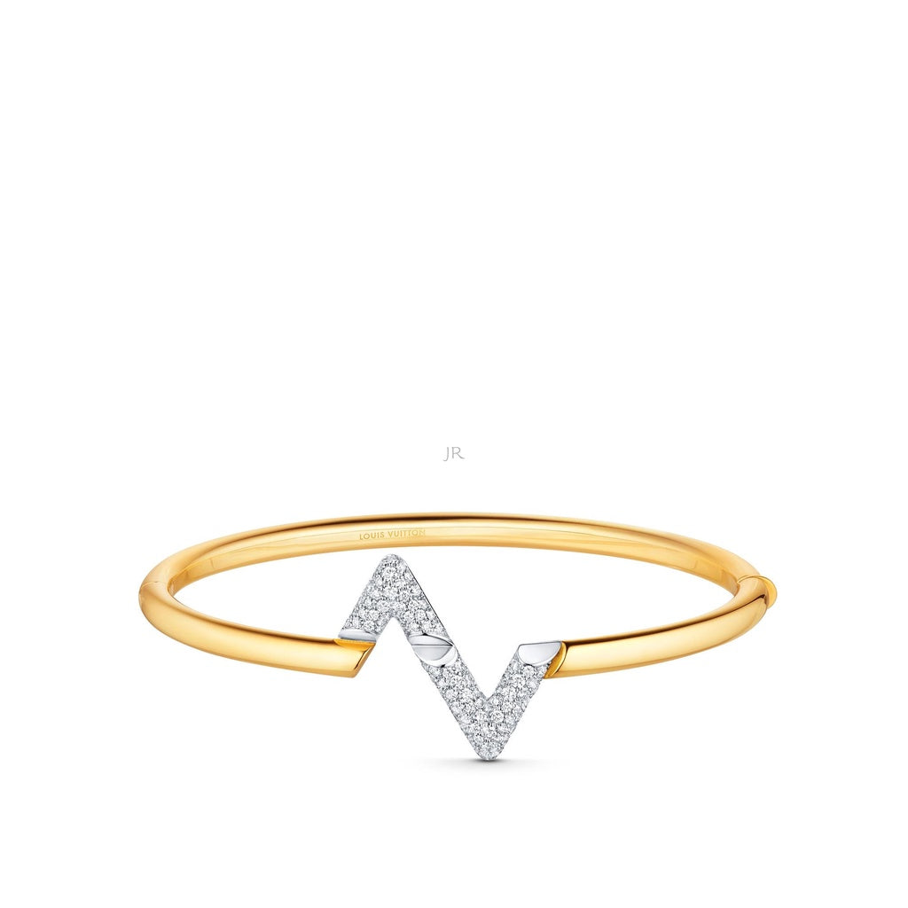 [Resenly Jewelry]VOLTE UPSITE DOWN GOLD DIAMOND BRACELET