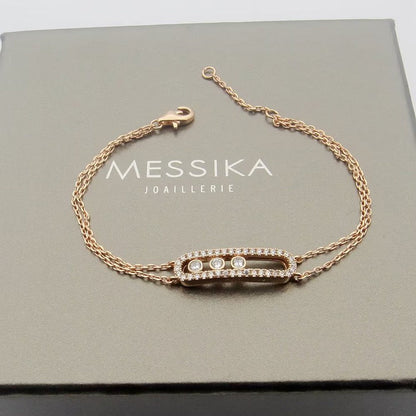 [Resenly Jewelry] Move Classique pavé bracelet