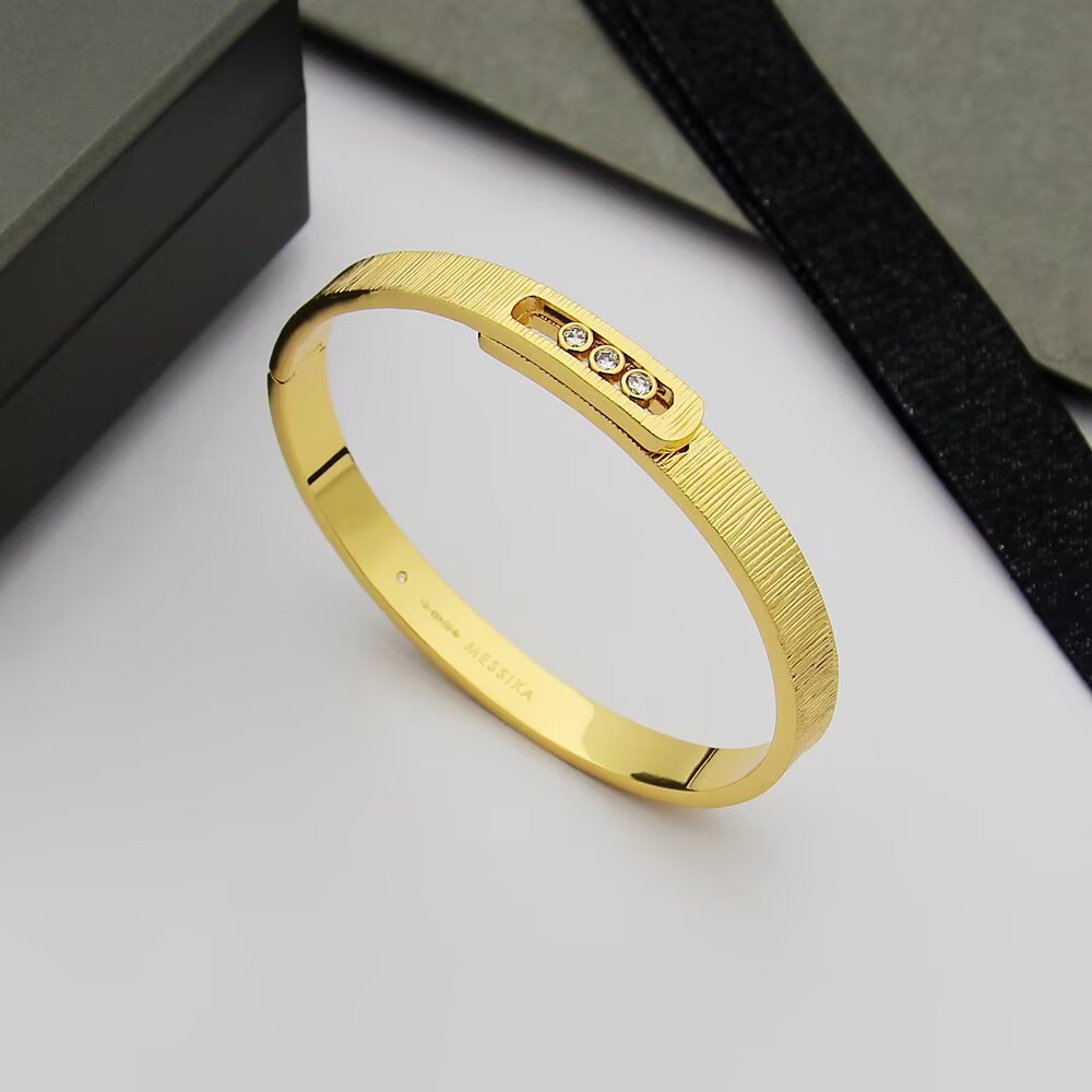 [Resenly Jewelry]Move Noa Ciselé bangle