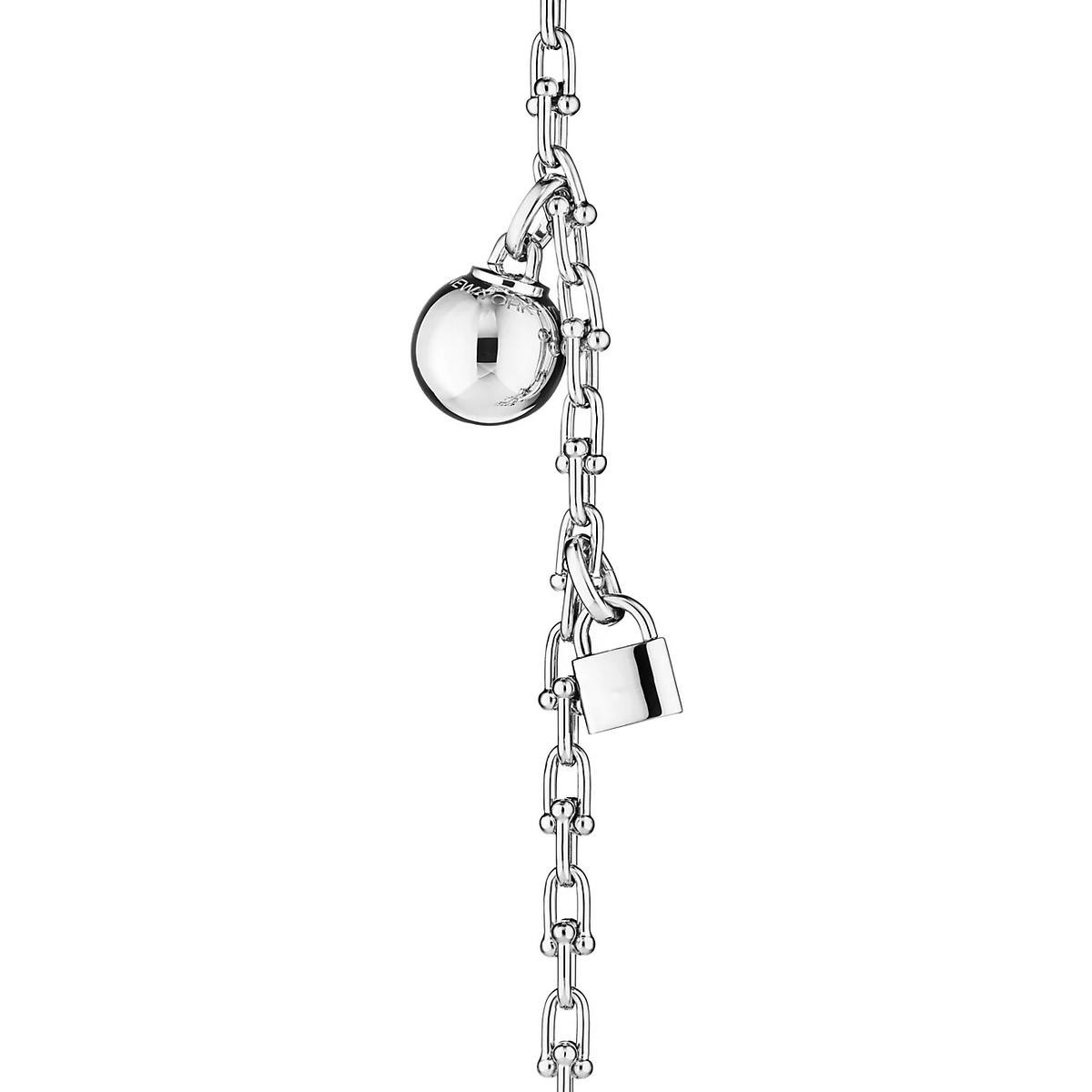 [Resenly Jewelry]HARDWEAR SMALL WRAP SILVER BRACELET