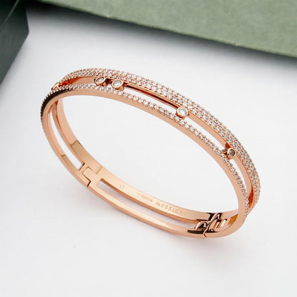 [Resenly Jewelry]Move Romane pavé bangle