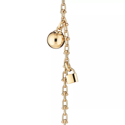 [Resenly Jewelry]HARDWEAR SMALL WRAP GOLD BRACELET