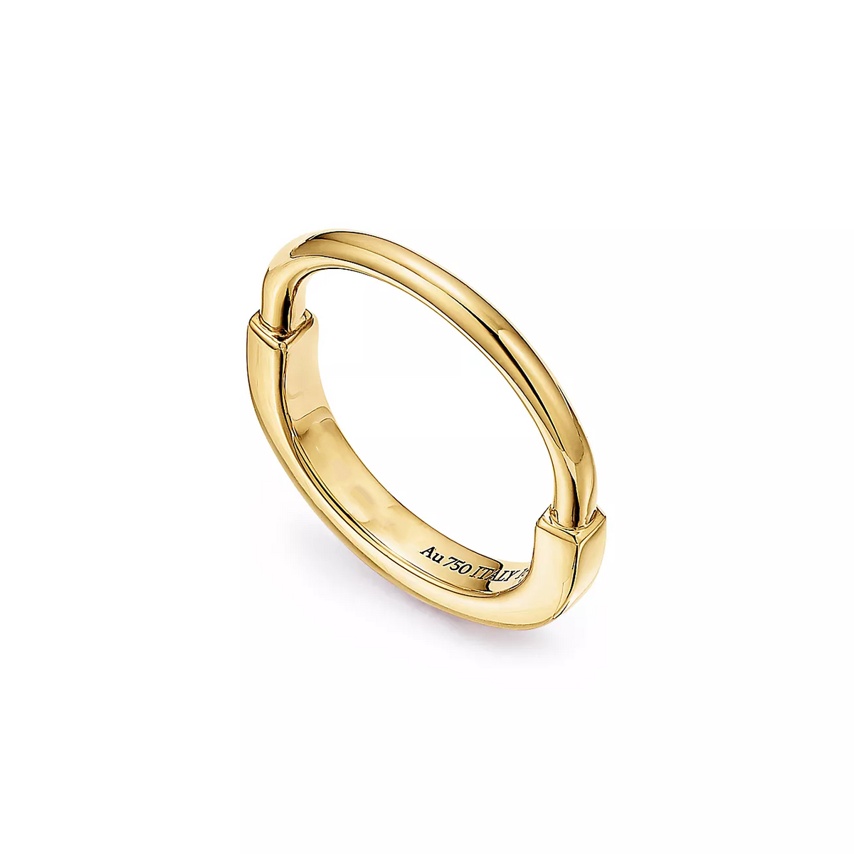 [Resenly Jewelry]LOCK RING GOLD
