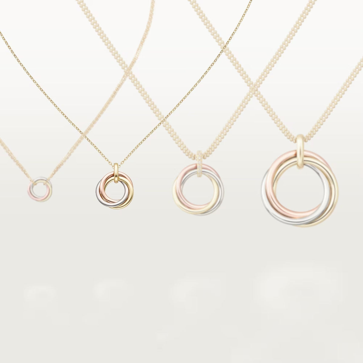 [Resenly Jewelry]TRINITY SMALL NECKLACE