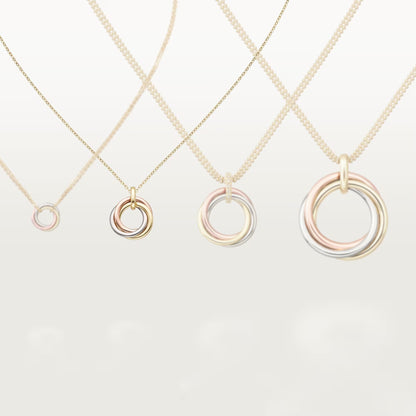 [Resenly Jewelry]TRINITY SMALL NECKLACE