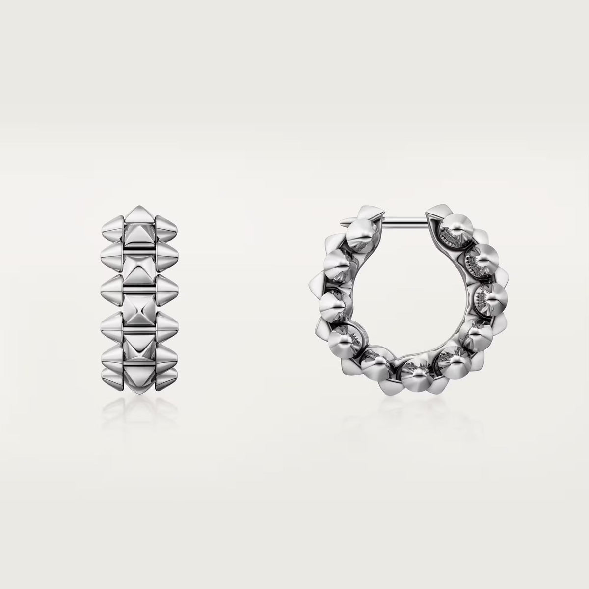 [Resenly Jewelry]CLASH MINI HOOP EARRINGS