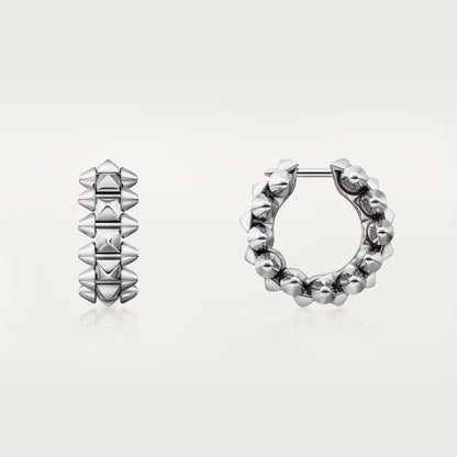 [Resenly Jewelry]CLASH MINI HOOP EARRINGS