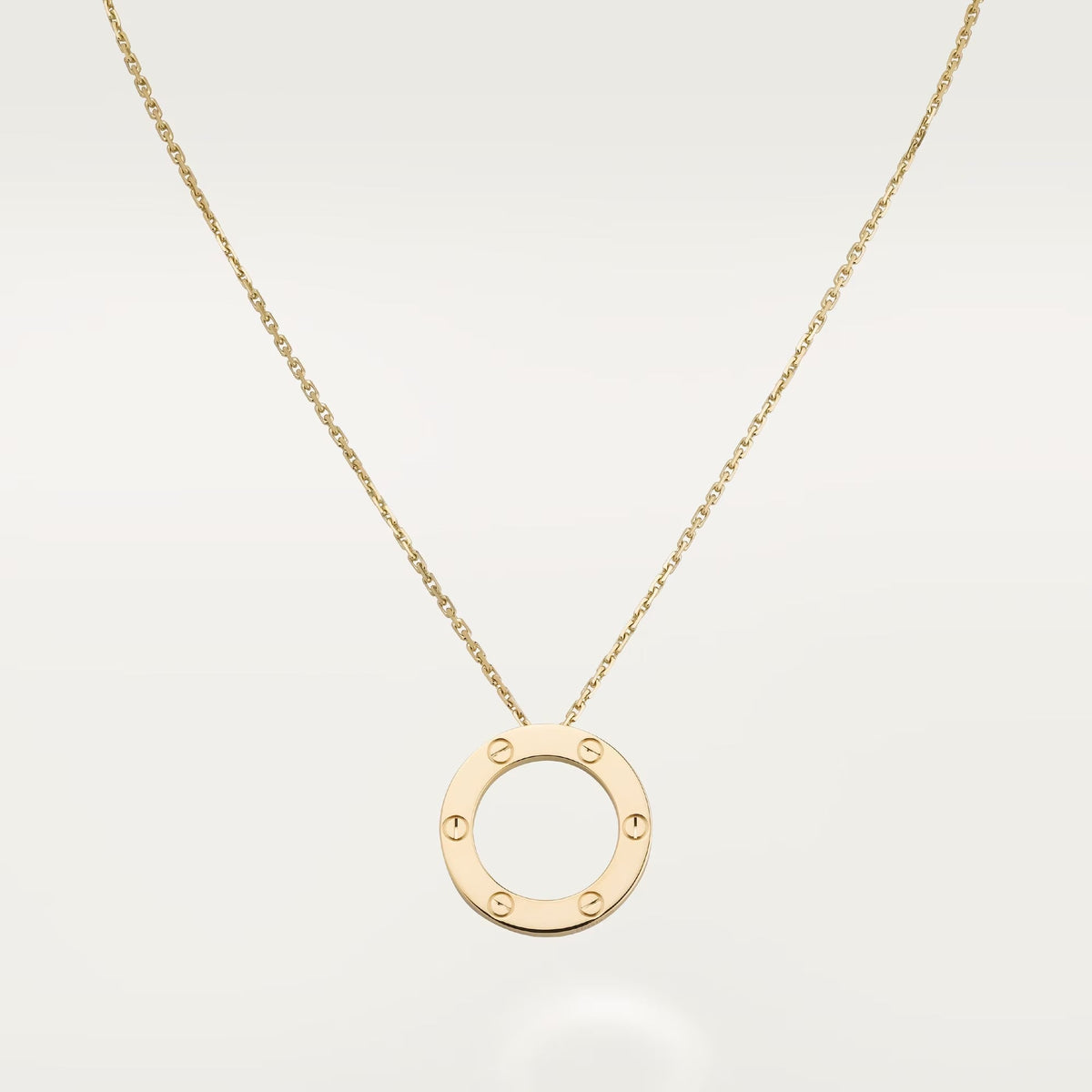 [Resenly Jewelry]LOVE NECKLACE 16MM