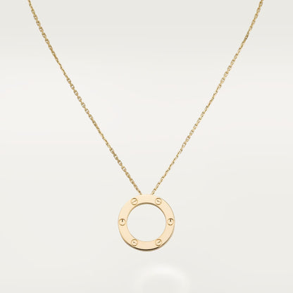 [Resenly Jewelry]LOVE NECKLACE 16MM