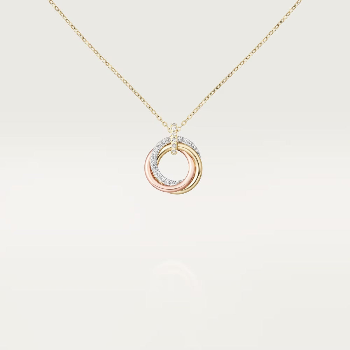 [Resenly Jewelry]TRINITY SMALL NECKLACE