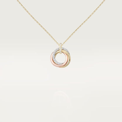 [Resenly Jewelry]TRINITY SMALL NECKLACE