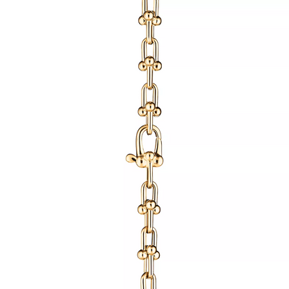 [Resenly Jewelry]HARDWEAR MICRO LINK 44 MOTIF GOLD BRACELET