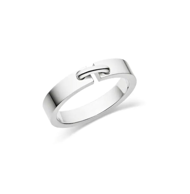 [Resenly Jewelry]ALLIANCE LIENS VIDENCE 4MM RING