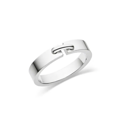 [Resenly Jewelry]ALLIANCE LIENS VIDENCE 4MM RING