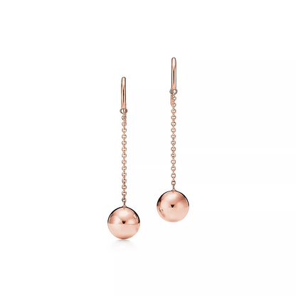 [Resenly Jewelry]BALL HOOK EARRINGS