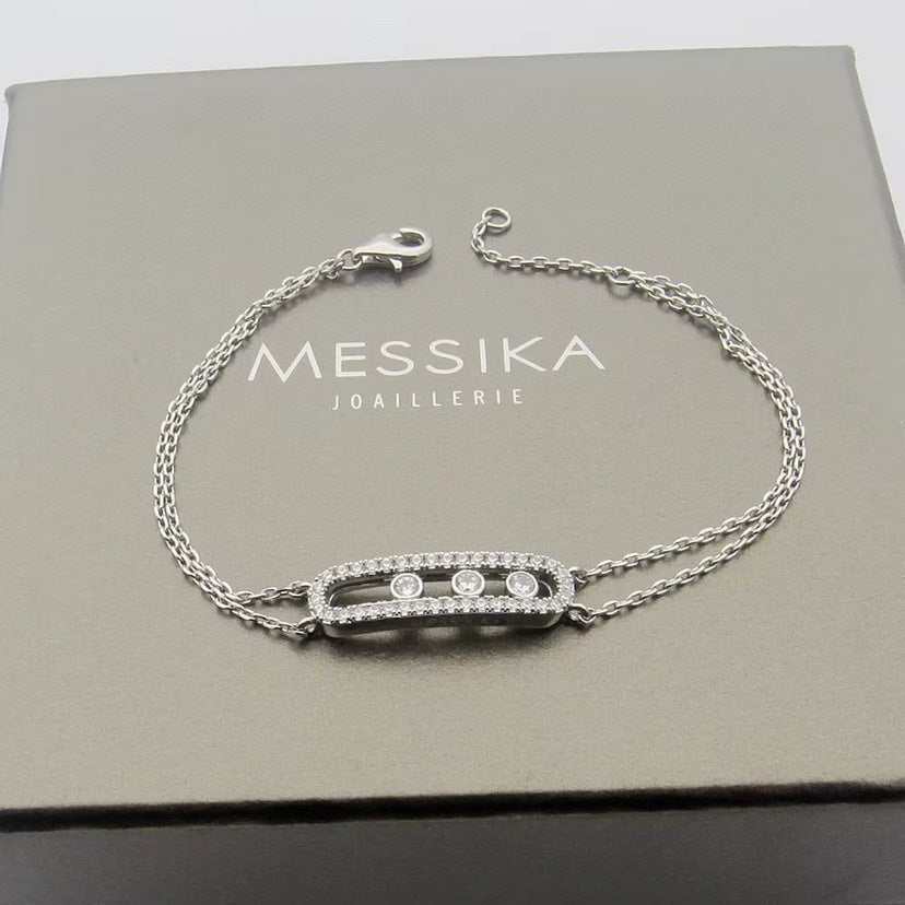 [Resenly Jewelry] Move Classique pavé bracelet
