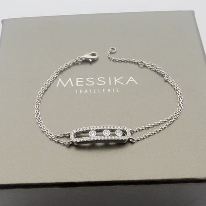 [Resenly Jewelry] Move Classique pavé bracelet
