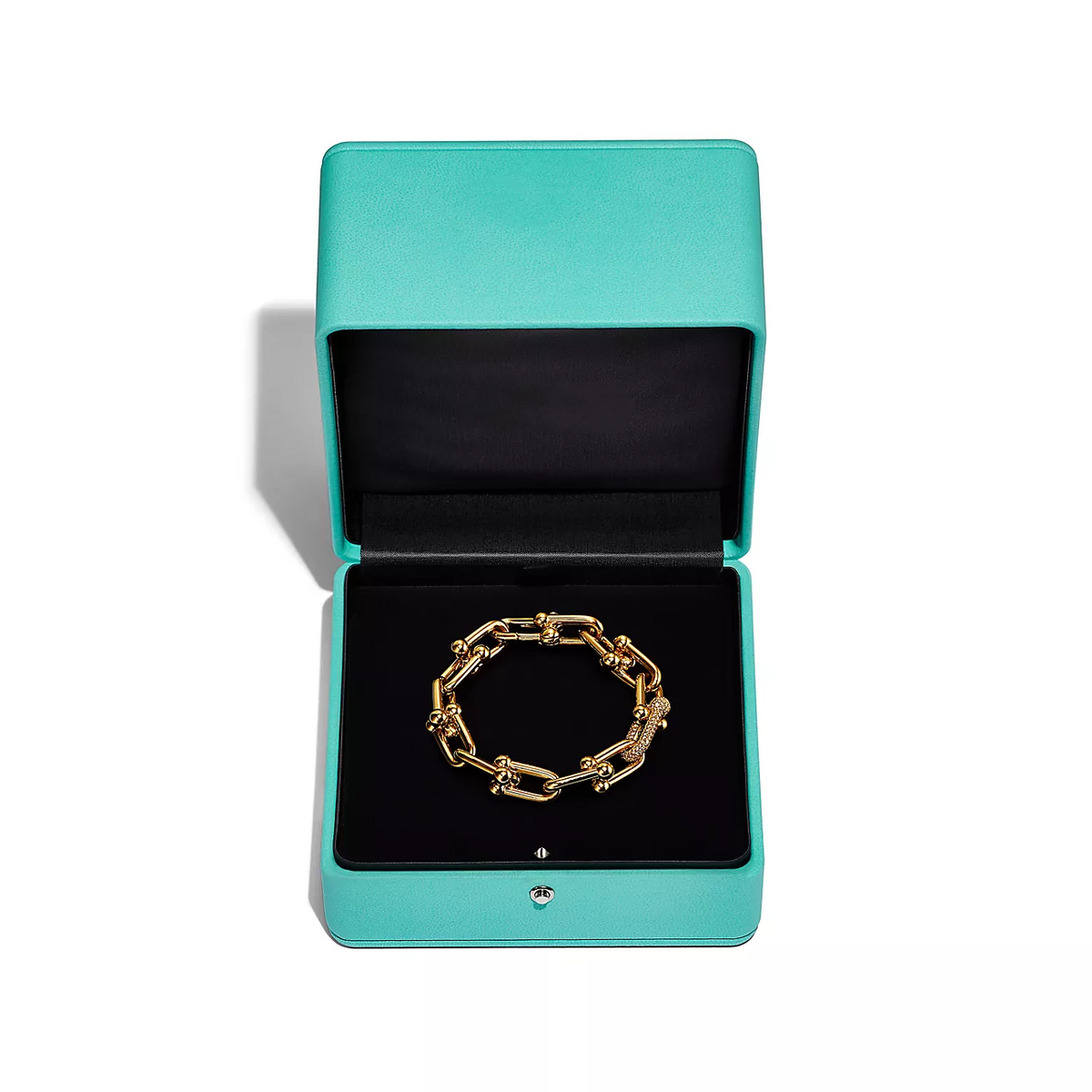[Resenly Jewelry]HARDWEAR LARGE LINK GOLD DIAMOND BRACELET
