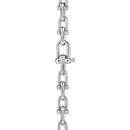 [Resenly Jewelry]HARDWEAR SMALL WRAP SILVER BRACELET