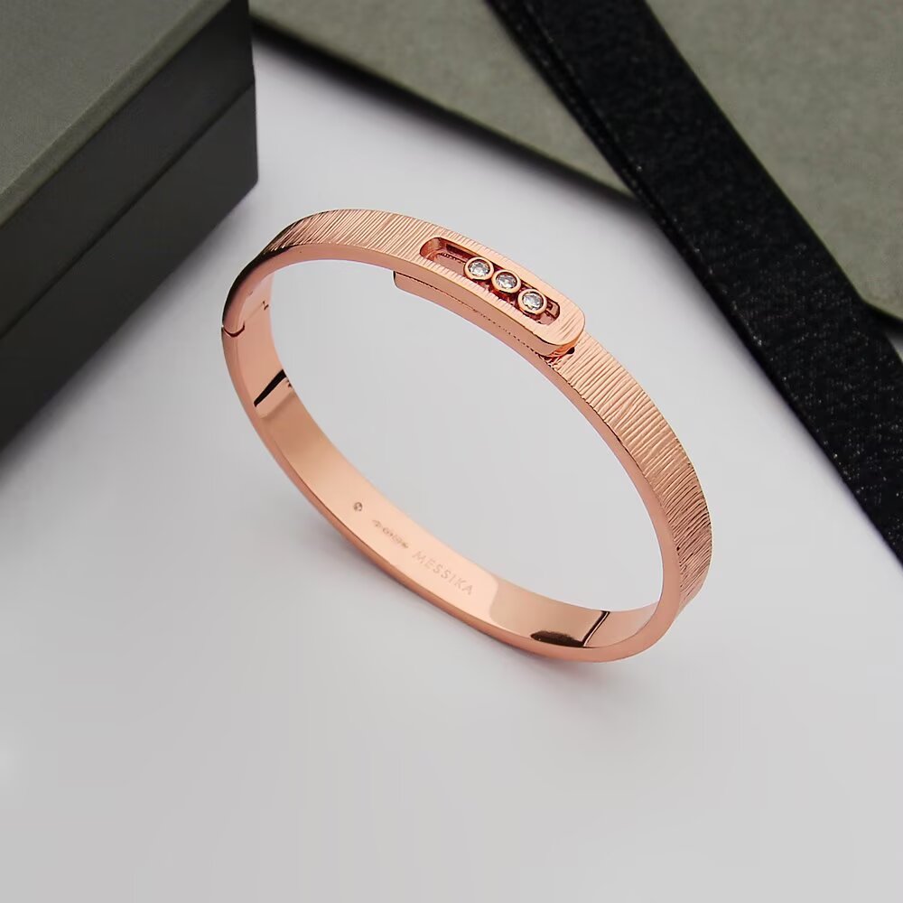 [Resenly Jewelry]Move Noa Ciselé bangle