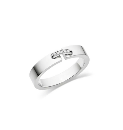 [Resenly Jewelry]ALLIANCE LIENS VIDENCE DIAMOND 4MM RING