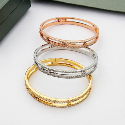 [Resenly Jewelry]Move Romane pavé bangle