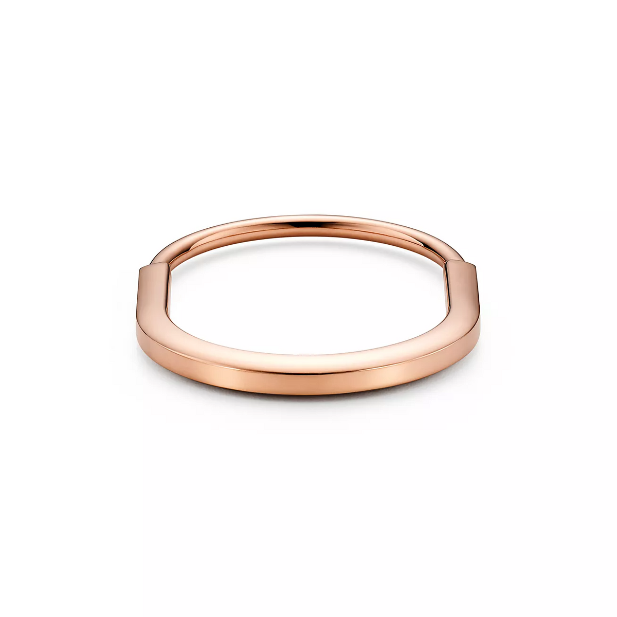[Resenly Jewelry]LOCK BRACELET ROSE DIAMOND PINK GOLD