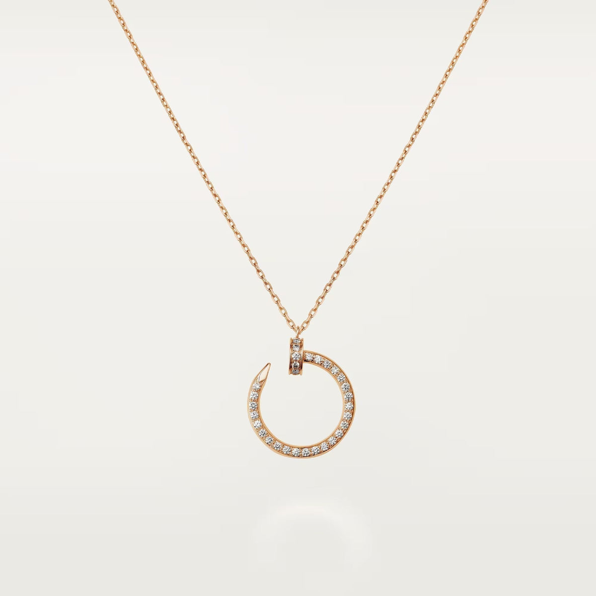 [Resenly Jewelry]JUSTE NECKLACE FULL DIAMOND