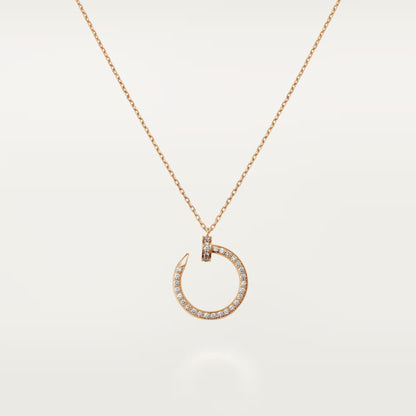 [Resenly Jewelry]JUSTE NECKLACE FULL DIAMOND