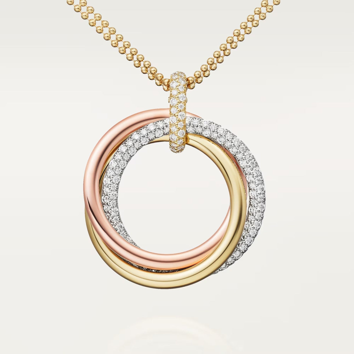 [Resenly Jewelry]TRINITY LARGE NECKLACE
