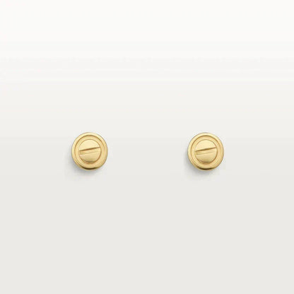 [Resenly Jewelry]LOVE EARRINGS GOLD 10MM