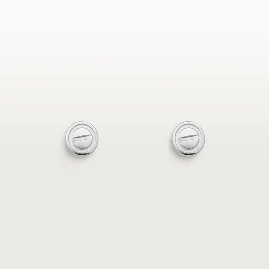 [Resenly Jewelry]LOVE EARRINGS SILVER 10MM