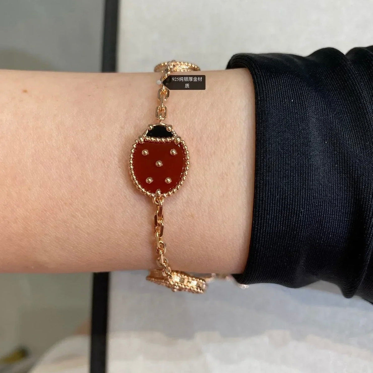 [Resenly Jewelry]LUCKY SPRING 5 MOTIF BRACELET