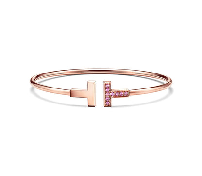 [Resenly Jewelry]T PINK GOLD PINK DIAMOND BRACELET
