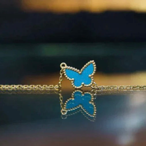 [Resenly Jewelry]BUTTERFLY TURQUOISE BUTTERFLY BRACELET