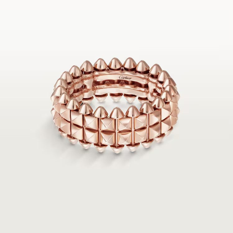 [Resenly Jewelry]CLASH 9.2MM DOUBLE ROW RING