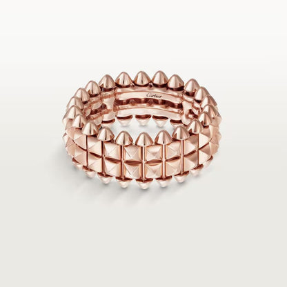 [Resenly Jewelry]CLASH 9.2MM DOUBLE ROW RING