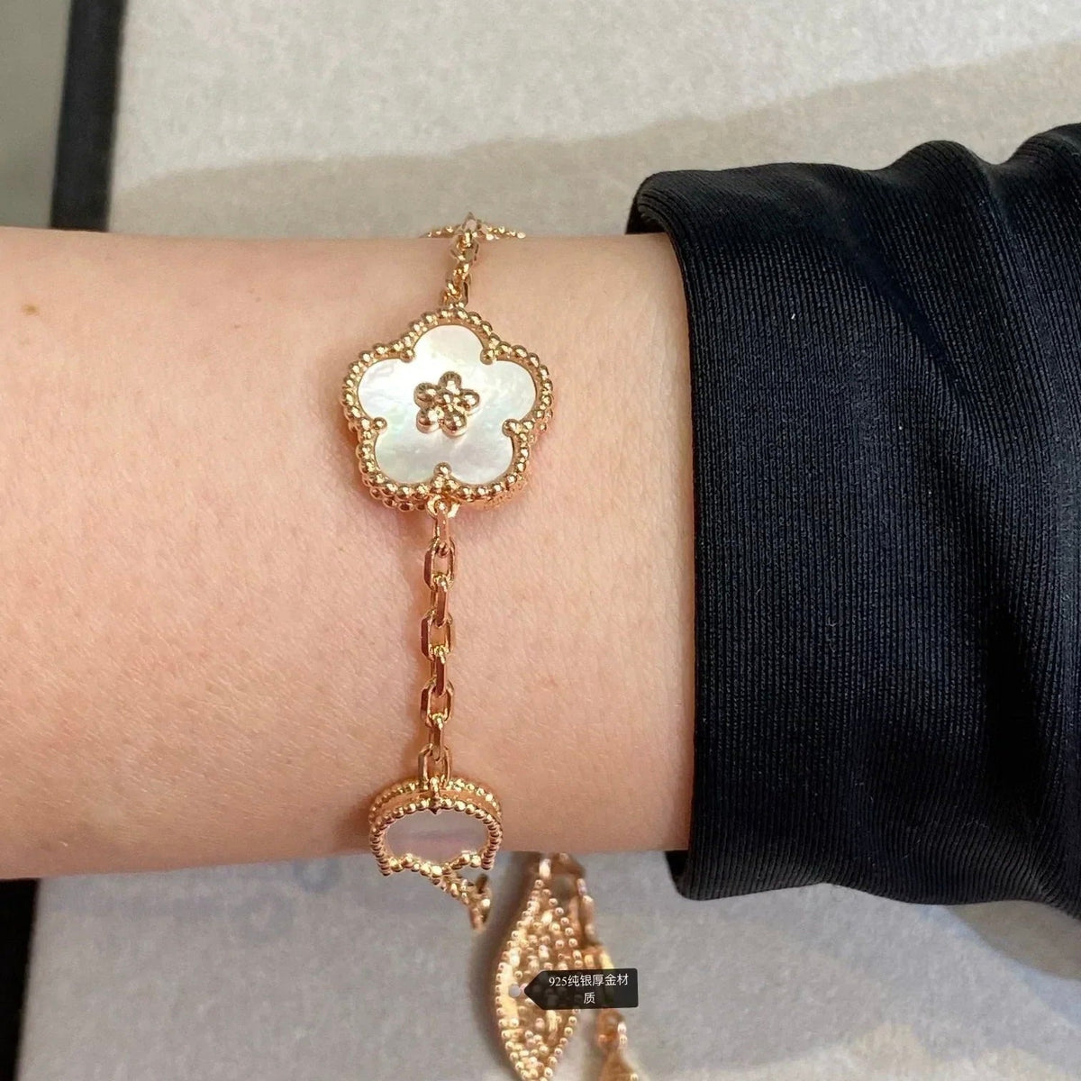 [Resenly Jewelry]LUCKY SPRING 5 MOTIF BRACELET