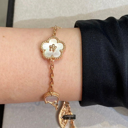 [Resenly Jewelry]LUCKY SPRING 5 MOTIF BRACELET