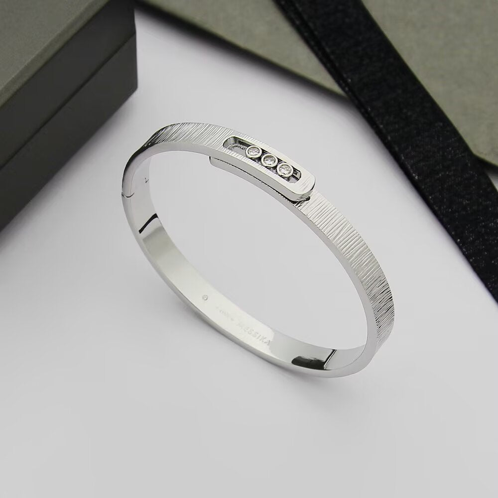 [Resenly Jewelry]Move Noa Ciselé bangle