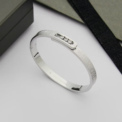 [Resenly Jewelry]Move Noa Ciselé bangle