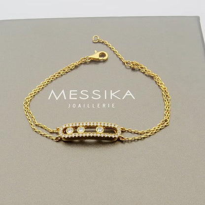[Resenly Jewelry] Move Classique pavé bracelet