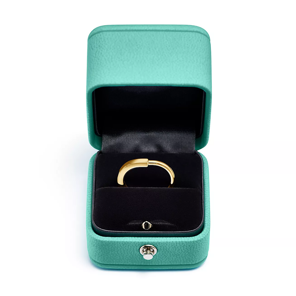 [Resenly Jewelry]LOCK RING GOLD