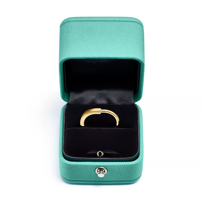 [Resenly Jewelry]LOCK RING GOLD