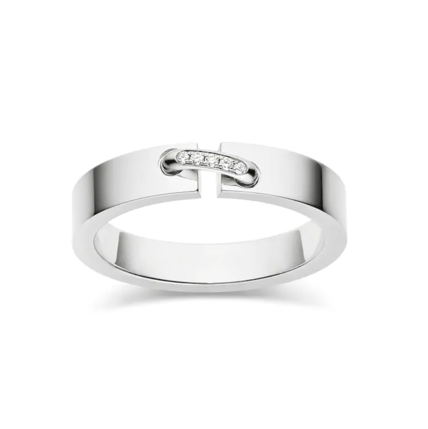 [Resenly Jewelry]ALLIANCE LIENS VIDENCE DIAMOND 4MM RING