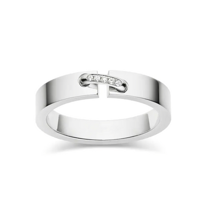 [Resenly Jewelry]ALLIANCE LIENS VIDENCE DIAMOND 4MM RING