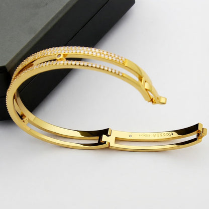 [Resenly Jewelry]Move Romane pavé bangle