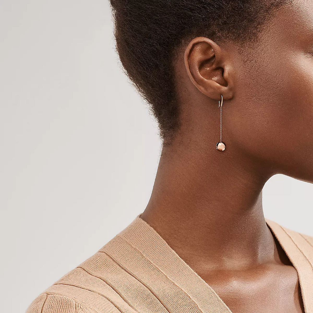 [Resenly Jewelry]BALL HOOK EARRINGS